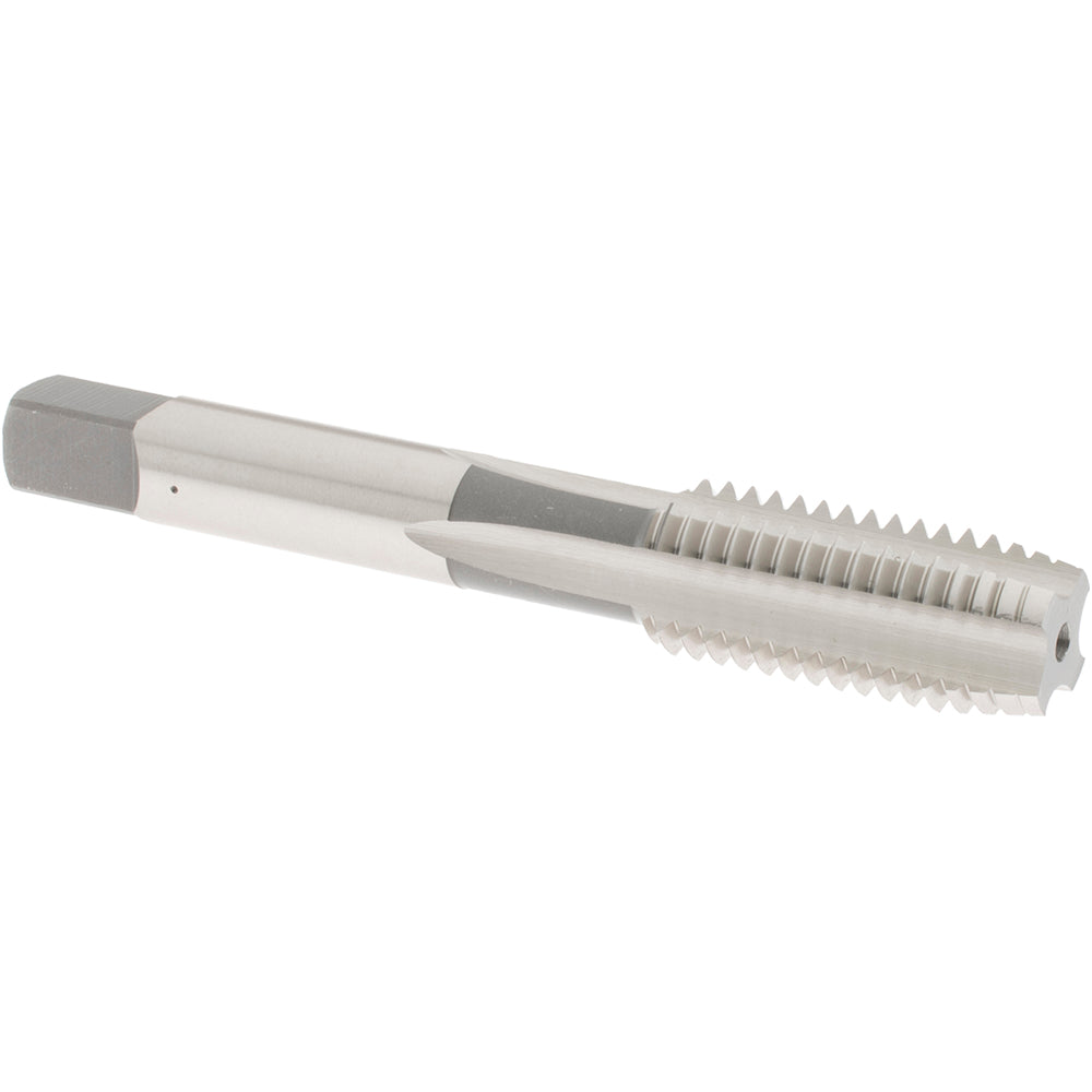 OSG 1975200 Straight Flute Tap: M14x2 Metric Coarse, 4 Flute, Plug Chamfer, 6H Class of Fit, High-Speed Steel, Bright/Uncoated Finish