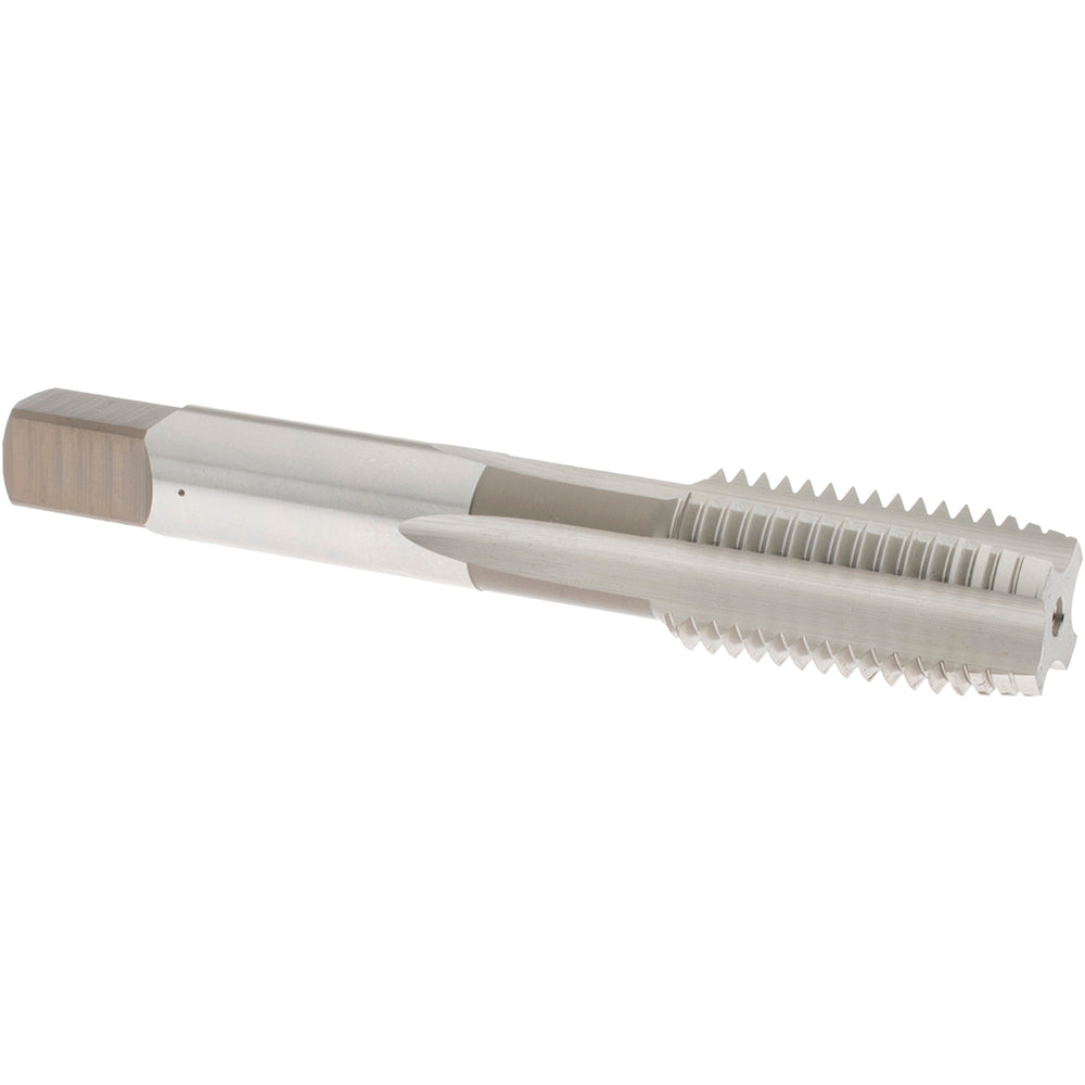 OSG 1975800 Straight Flute Tap: M16x2 Metric Coarse, 4 Flute, Plug Chamfer, 6H Class of Fit, High-Speed Steel, Bright/Uncoated Finish