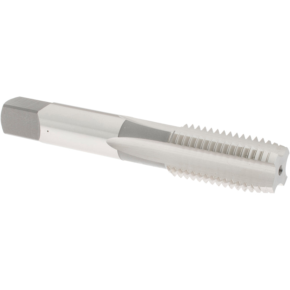 OSG 1977000 Straight Flute Tap: M20x2.5 Metric Coarse, 4 Flute, Plug Chamfer, 6H Class of Fit, High-Speed Steel, Bright/Uncoated Finish