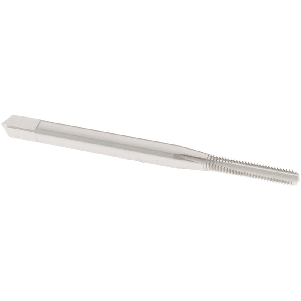 OSG 1972300 Straight Flute Tap: M2.5x0.45 Metric Coarse, 3 Flute, Bottoming Chamfer, 6H Class of Fit, High-Speed Steel, Bright/Uncoated Finish