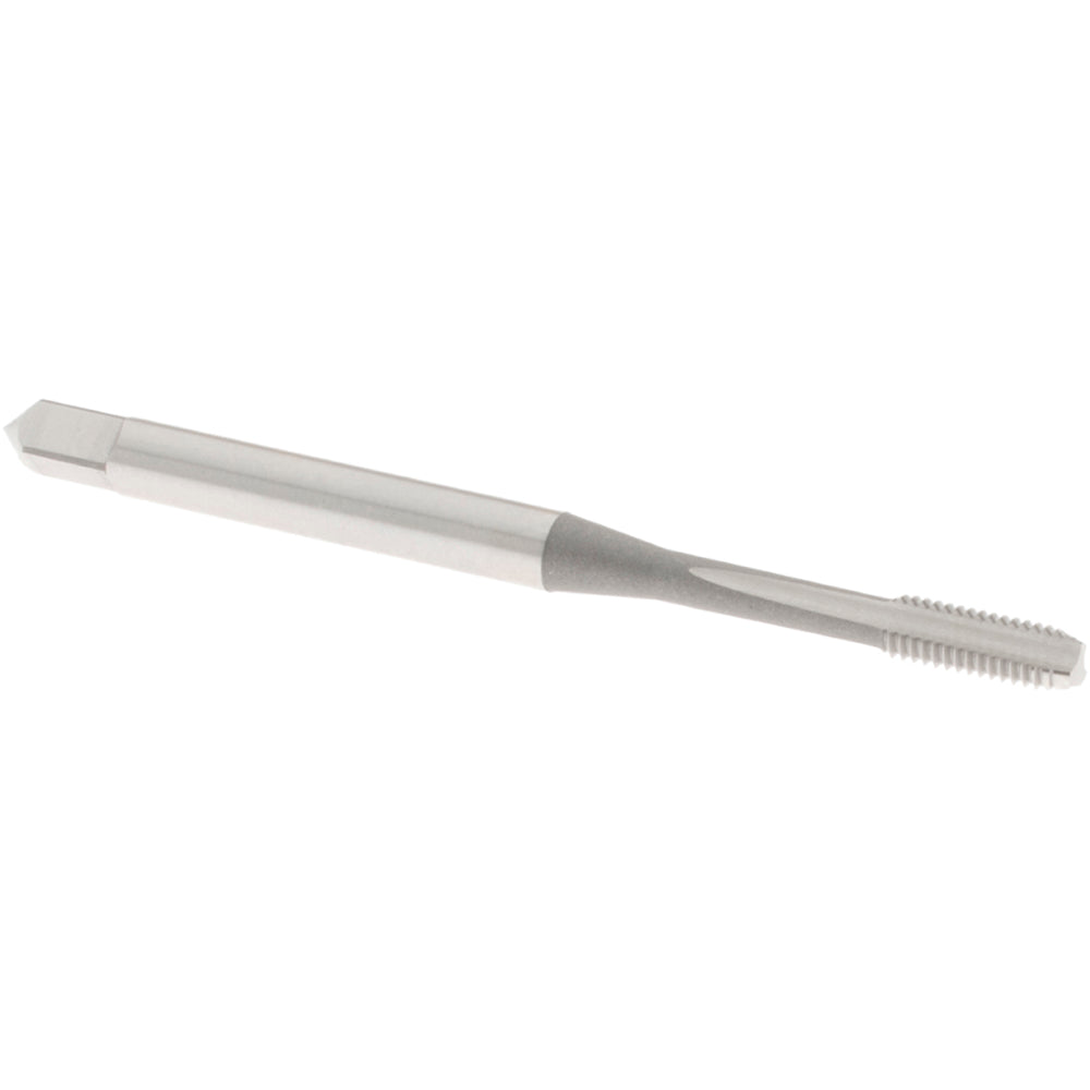 OSG 1970200 Straight Flute Tap: M3x0.5 Metric Coarse, 3 Flute, Bottoming Chamfer, 6H Class of Fit, High-Speed Steel, Bright/Uncoated Finish