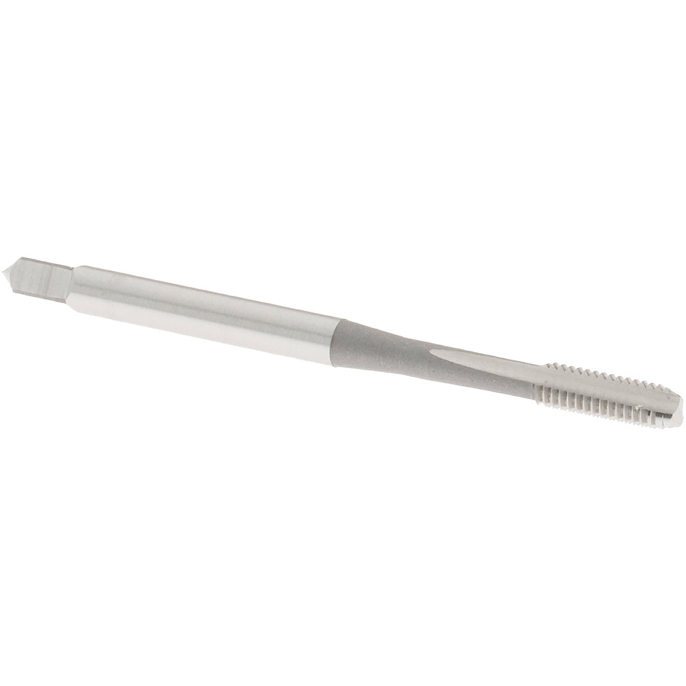 OSG 1972600 Straight Flute Tap: M3.5x0.6 Metric Coarse, 3 Flute, Bottoming Chamfer, 6H Class of Fit, High-Speed Steel, Bright/Uncoated Finish