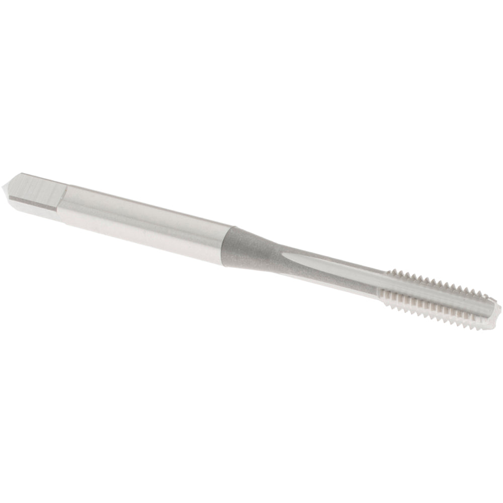 OSG 1970500 Straight Flute Tap: M4x0.7 Metric Coarse, 4 Flute, Bottoming Chamfer, 6H Class of Fit, High-Speed Steel, Bright/Uncoated Finish