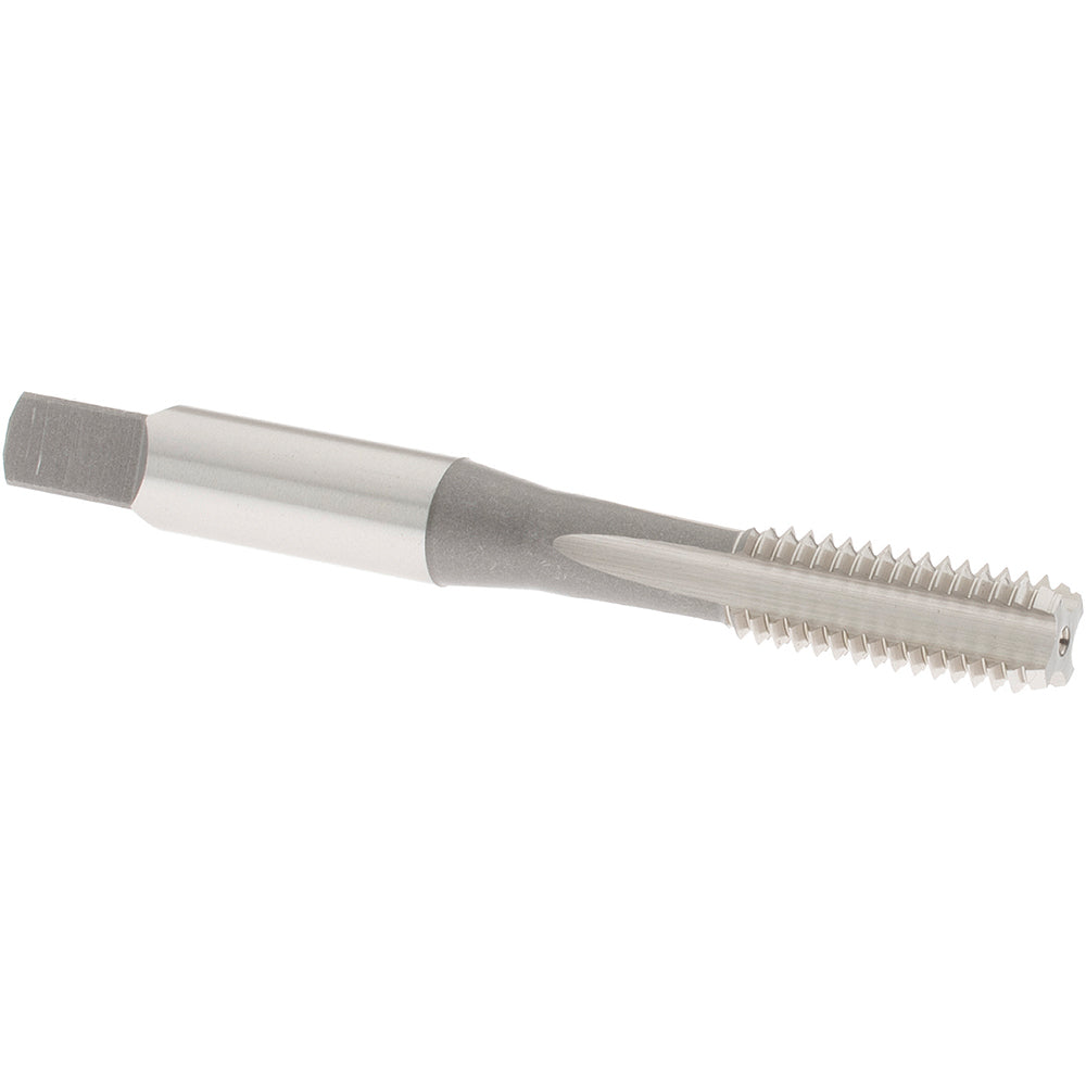 OSG 1971400 Straight Flute Tap: M8x1.25 Metric Coarse, 4 Flute, Bottoming Chamfer, 6H Class of Fit, High-Speed Steel, Bright/Uncoated Finish