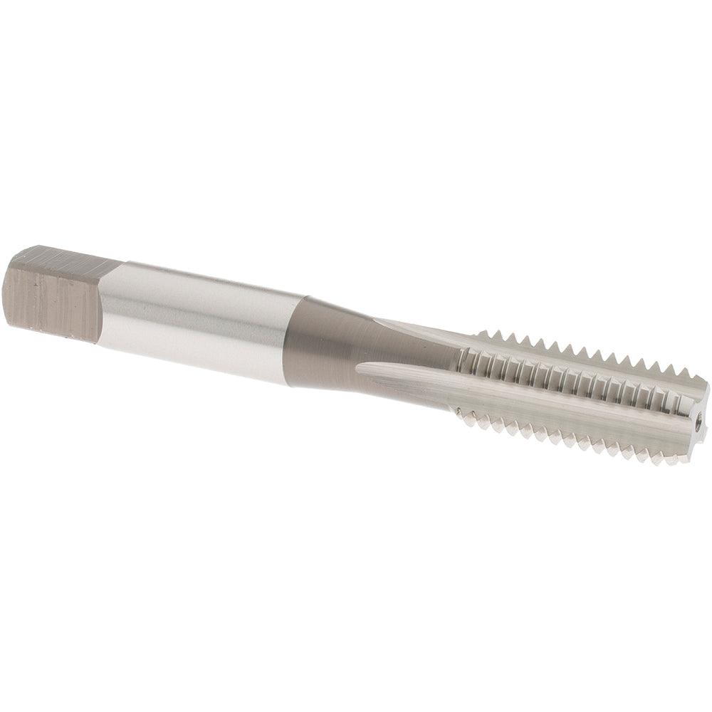 OSG 1971700 Straight Flute Tap: M10x1.5 Metric Coarse, 4 Flute, Bottoming Chamfer, 6H Class of Fit, High-Speed Steel, Bright/Uncoated Finish