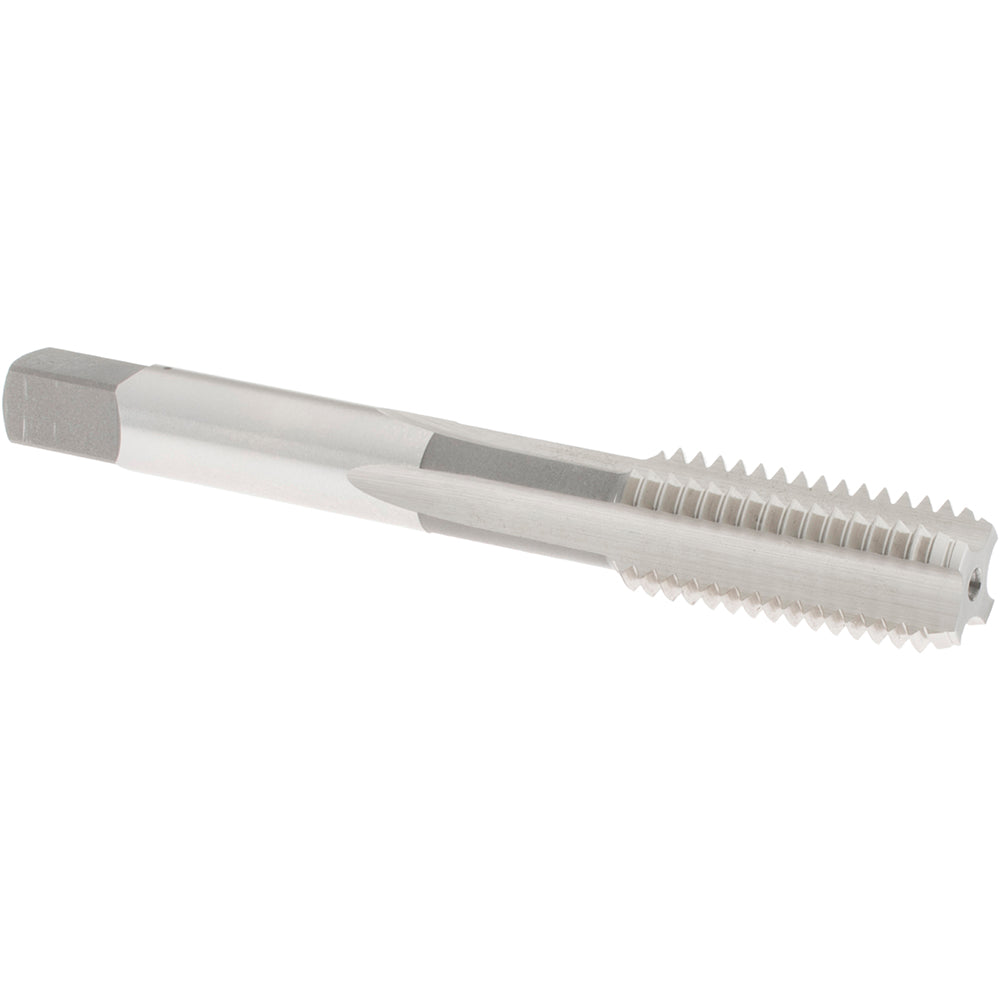 OSG 1972000 Straight Flute Tap: M12x1.75 Metric Coarse, 4 Flute, Bottoming Chamfer, 6H Class of Fit, High-Speed Steel, Bright/Uncoated Finish