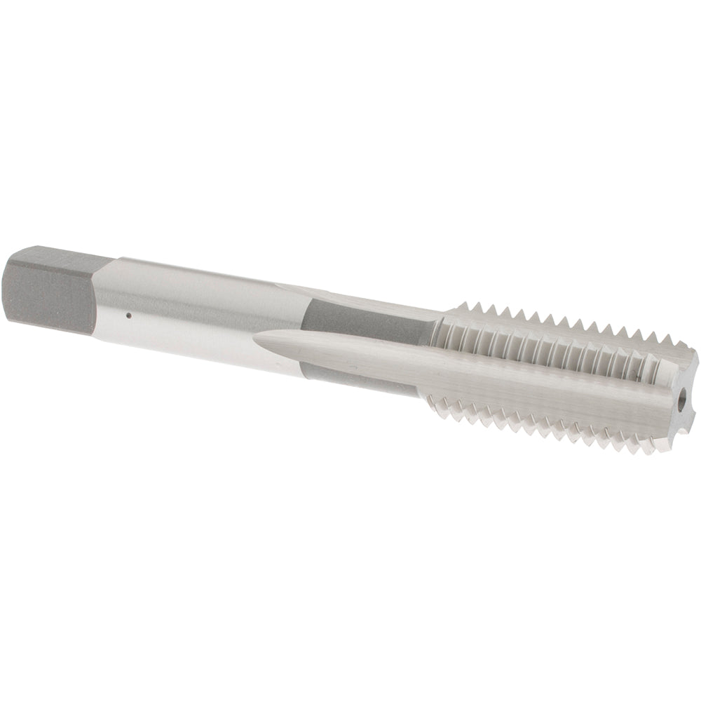 OSG 1975900 Straight Flute Tap: M16x2 Metric Coarse, 4 Flute, Bottoming Chamfer, 6H Class of Fit, High-Speed Steel, Bright/Uncoated Finish