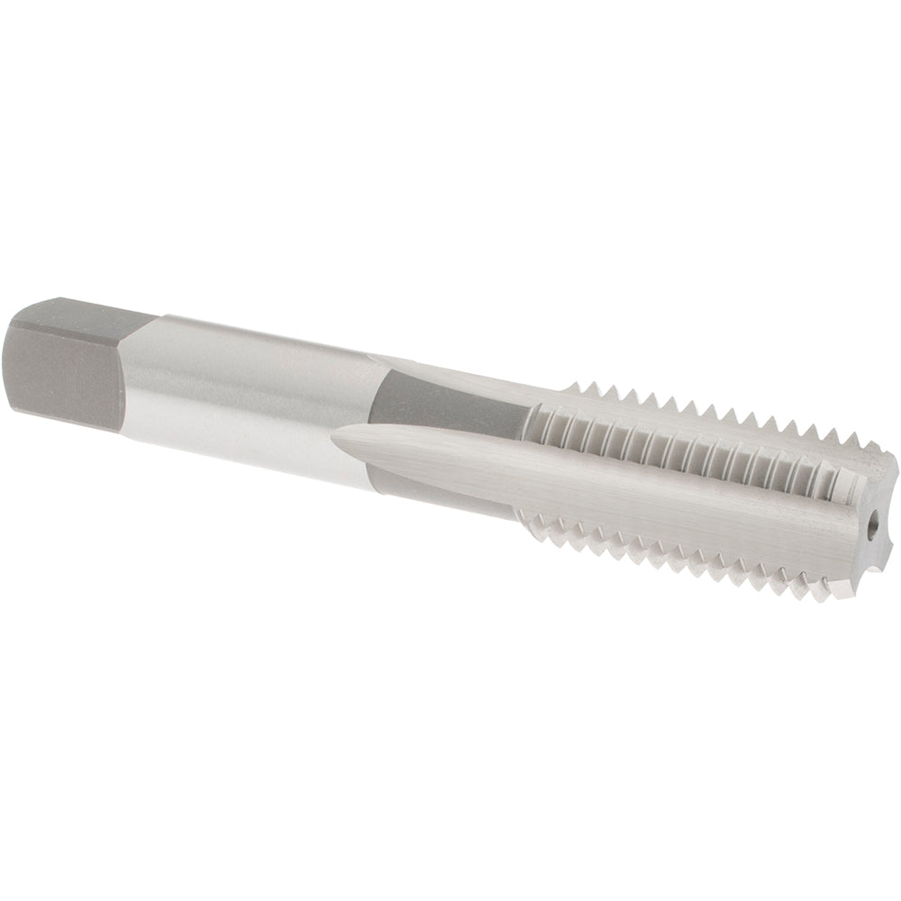 OSG 1977100 Straight Flute Tap: M20x2.5 Metric Coarse, 4 Flute, Bottoming Chamfer, 6H Class of Fit, High-Speed Steel, Bright/Uncoated Finish