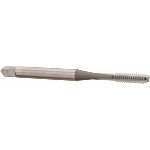 OSG 1002300 Straight Flute Tap: #4-40 UNC, 3 Flute, Bottoming Chamfer, High-Speed Steel, Bright/Uncoated Finish
