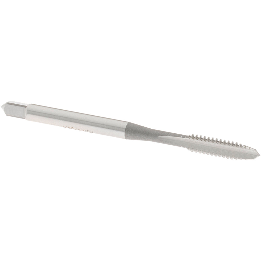 OSG 1062800 Straight Flute Tap: #6-32 UNC, 2 Flute, Plug Chamfer, High-Speed Steel, Bright/Uncoated Finish