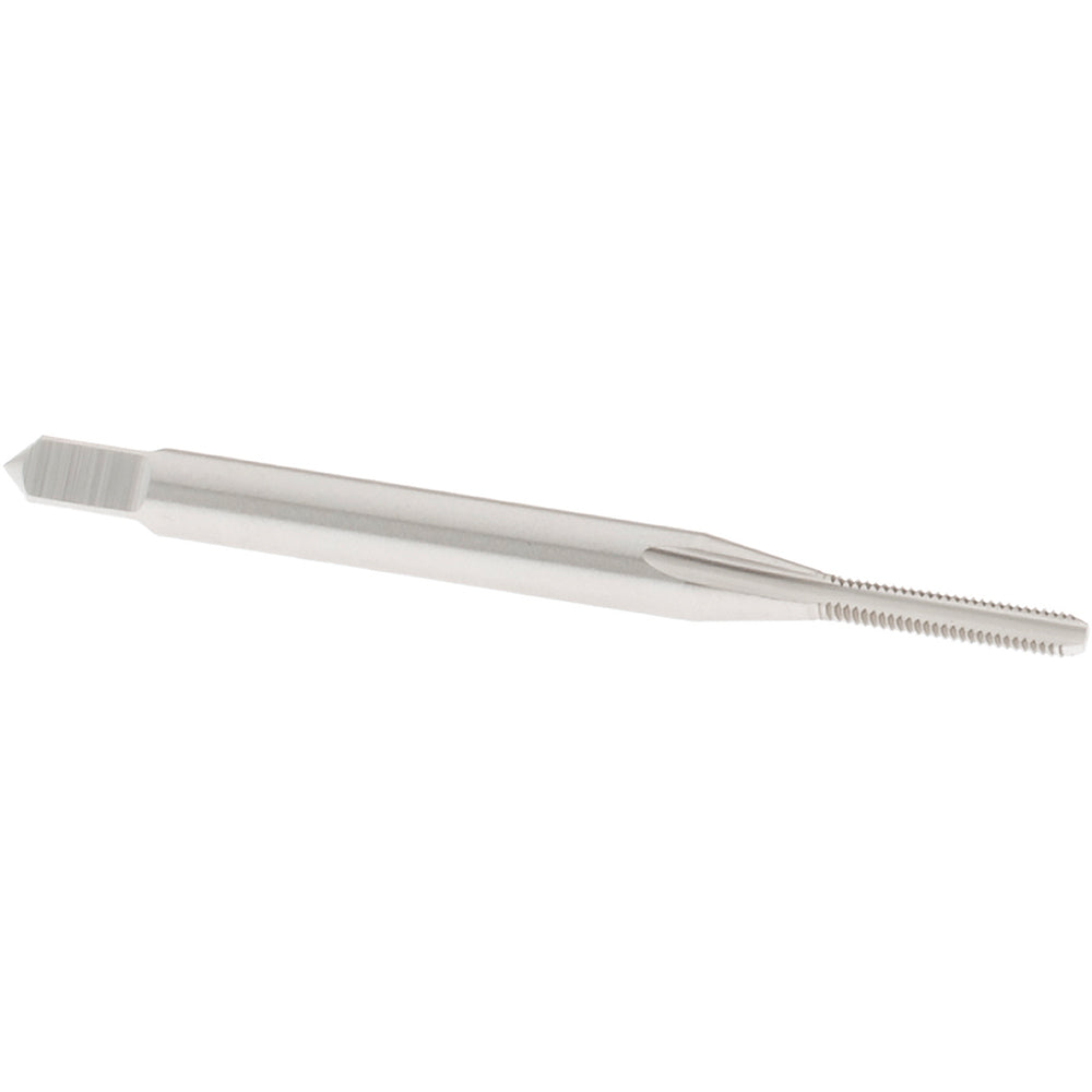 OSG 1010800 Straight Flute Tap: #1-72 UNF, 2 Flute, Bottoming Chamfer, 2B Class of Fit, High-Speed Steel, Bright/Uncoated Finish