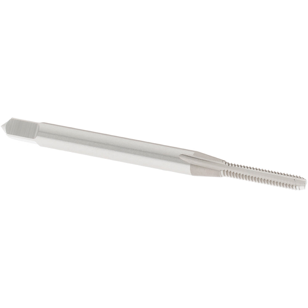 OSG 1065200 Straight Flute Tap: #2-56 UNC, 2 Flute, Bottoming Chamfer, 2B Class of Fit, High-Speed Steel, Bright/Uncoated Finish