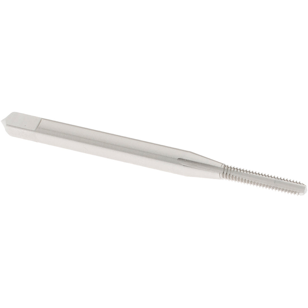 OSG 1011100 Straight Flute Tap: #2-56 UNC, 3 Flute, Bottoming Chamfer, 2B Class of Fit, High-Speed Steel, Bright/Uncoated Finish