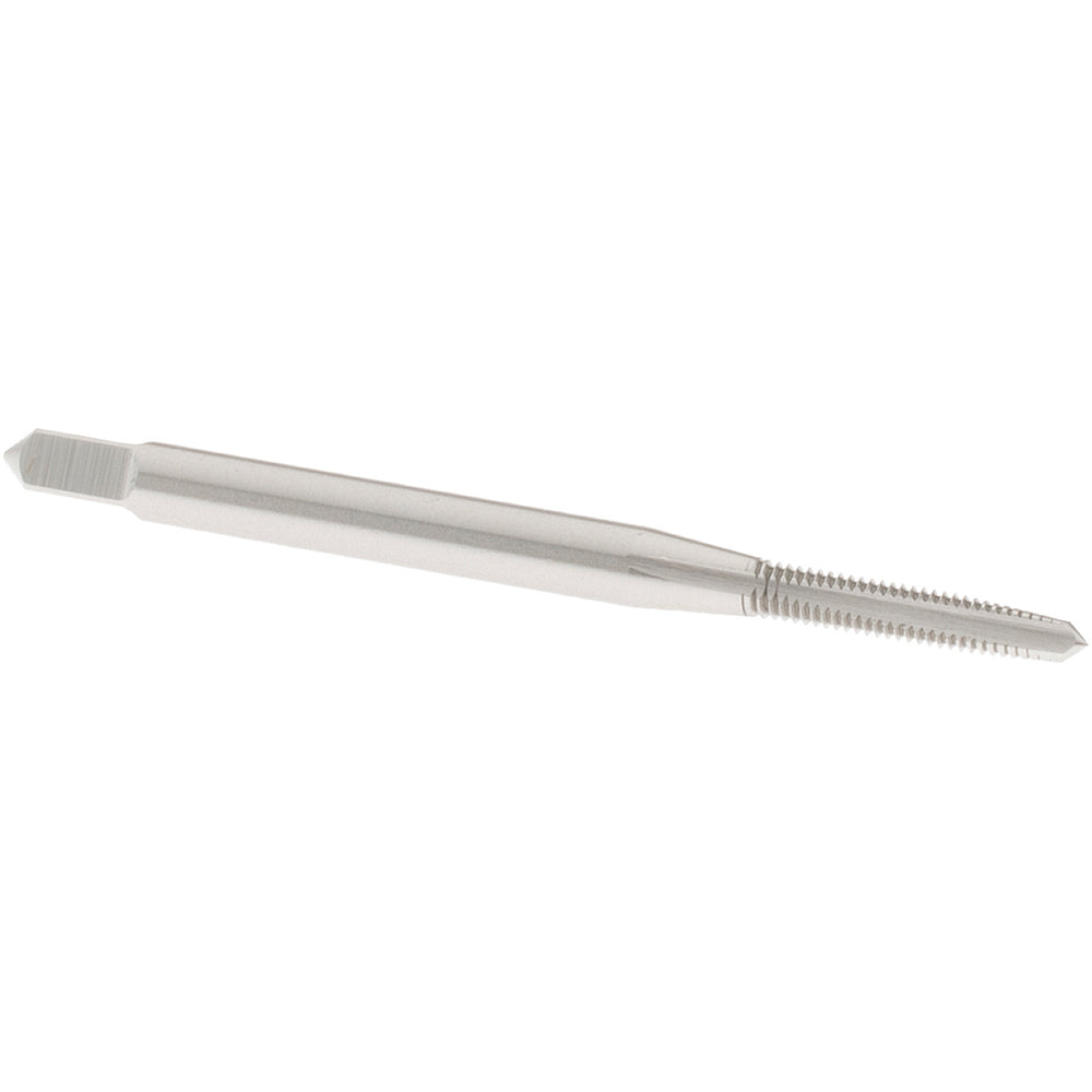OSG 1011800 Straight Flute Tap: #3-56 UNF, 3 Flute, Taper Chamfer, 2B Class of Fit, High-Speed Steel, Bright/Uncoated Finish