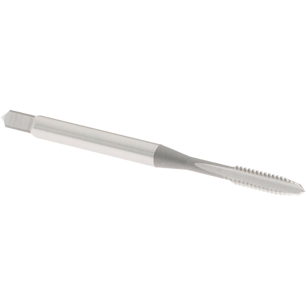 OSG 1066300 Straight Flute Tap: #4-40 UNC, 2 Flute, Plug Chamfer, 2B & 3B Class of Fit, High-Speed Steel, Bright/Uncoated Finish