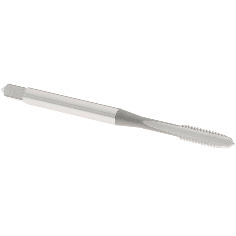 OSG 1067200 Straight Flute Tap: #5-40 UNC, 2 Flute, Plug Chamfer, 2B & 3B Class of Fit, High-Speed Steel, Bright/Uncoated Finish