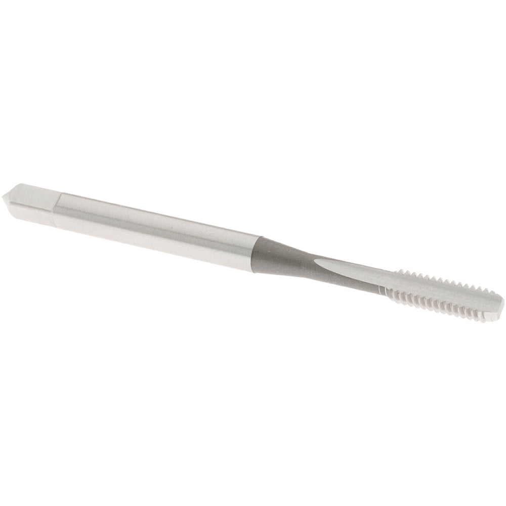 OSG 1067300 Straight Flute Tap: #5-40 UNC, 2 Flute, Bottoming Chamfer, 2B & 3B Class of Fit, High-Speed Steel, Bright/Uncoated Finish
