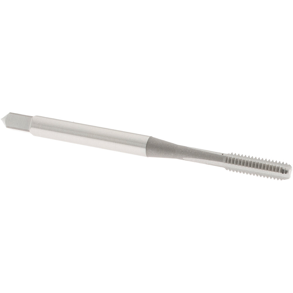 OSG 1013500 Straight Flute Tap: #5-44 UNF, 3 Flute, Bottoming Chamfer, 2B Class of Fit, High-Speed Steel, Bright/Uncoated Finish