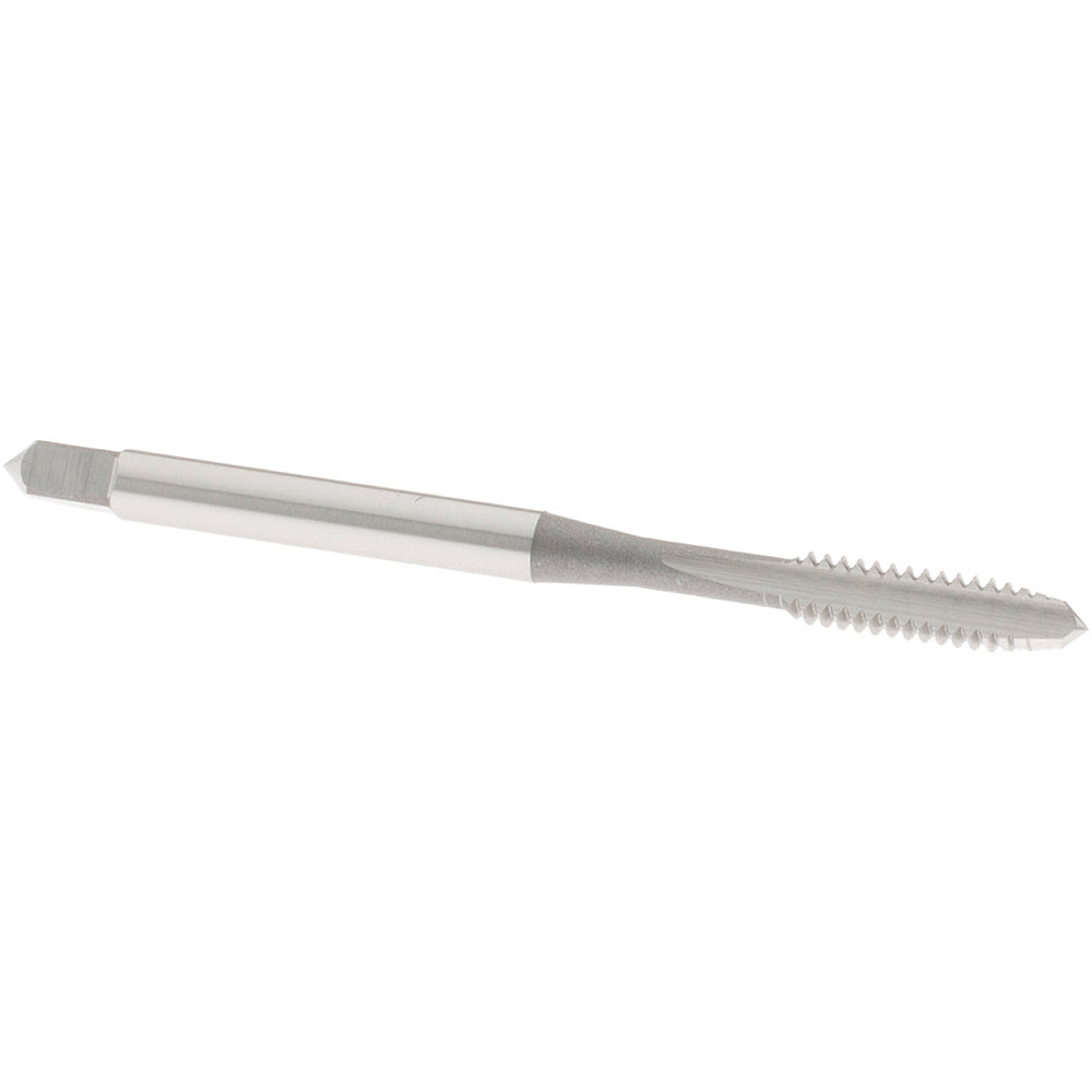 OSG 1067800 Straight Flute Tap: #6-32 UNC, 2 Flute, Plug Chamfer, 3B Class of Fit, High-Speed Steel, Bright/Uncoated Finish
