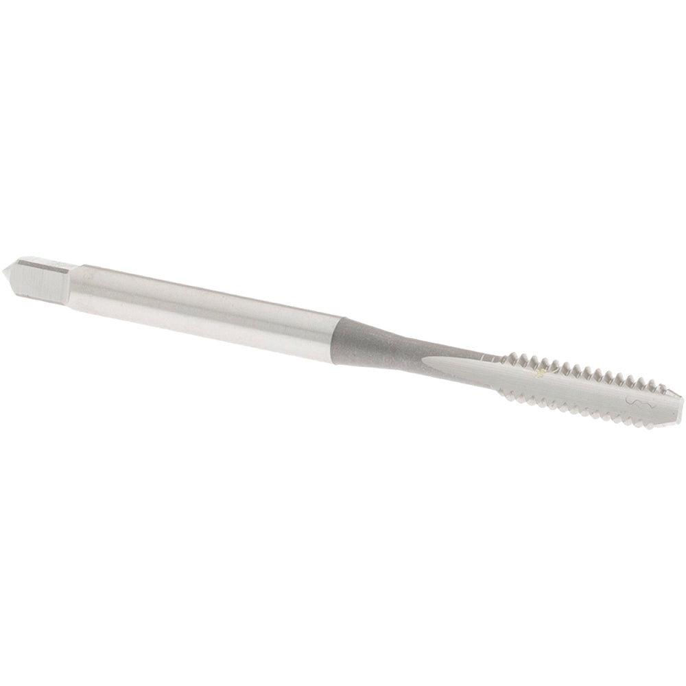 OSG 1067900 Straight Flute Tap: #6-32 UNC, 2 Flute, Bottoming Chamfer, 3B Class of Fit, High-Speed Steel, Bright/Uncoated Finish