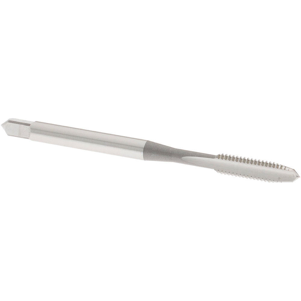 OSG 1068100 Straight Flute Tap: #6-40 UNF, 2 Flute, Plug Chamfer, 2B & 3B Class of Fit, High-Speed Steel, Bright/Uncoated Finish