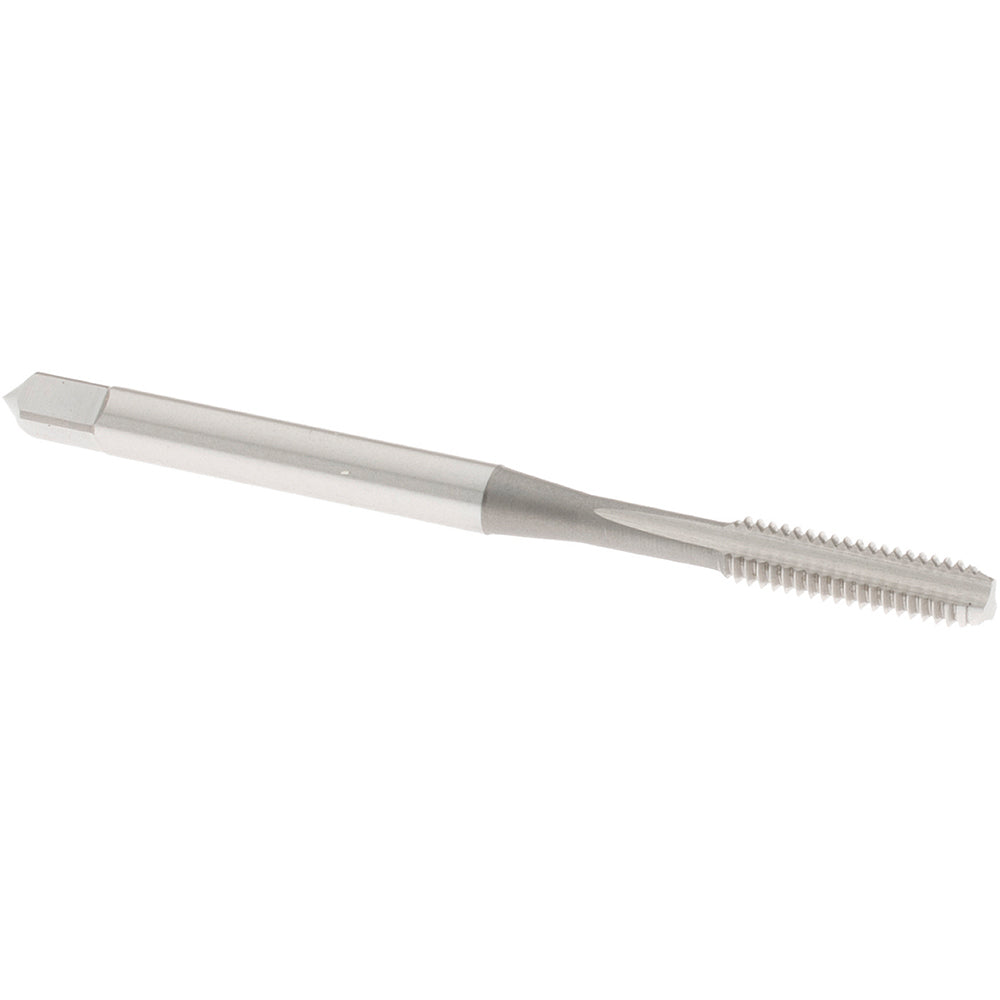 OSG 1014100 Straight Flute Tap: #6-40 UNF, 3 Flute, Bottoming Chamfer, 2B & 3B Class of Fit, High-Speed Steel, Bright/Uncoated Finish