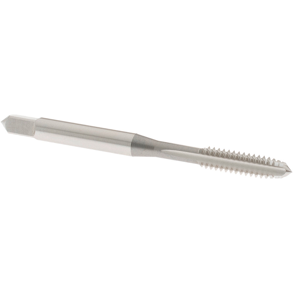 OSG 1014900 Straight Flute Tap: #10-24 UNC, 4 Flute, Plug Chamfer, High-Speed Steel, Bright/Uncoated Finish