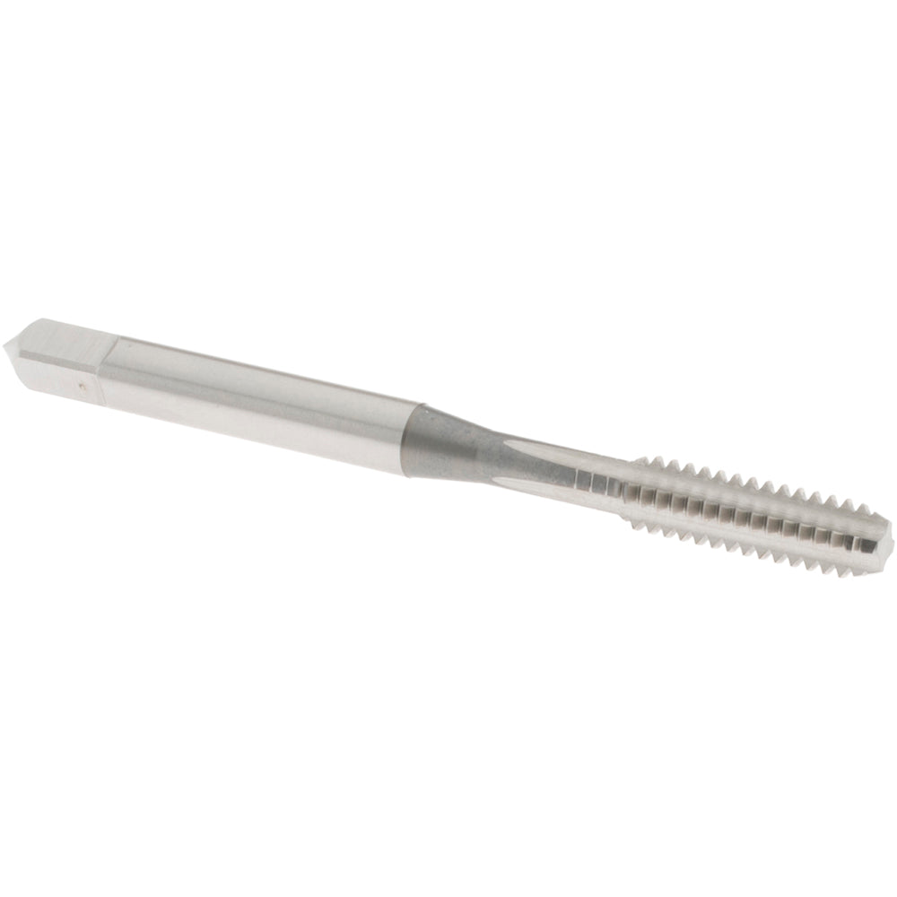 OSG 1015000 Straight Flute Tap: #10-24 UNC, 4 Flute, Bottoming Chamfer, High-Speed Steel, Bright/Uncoated Finish