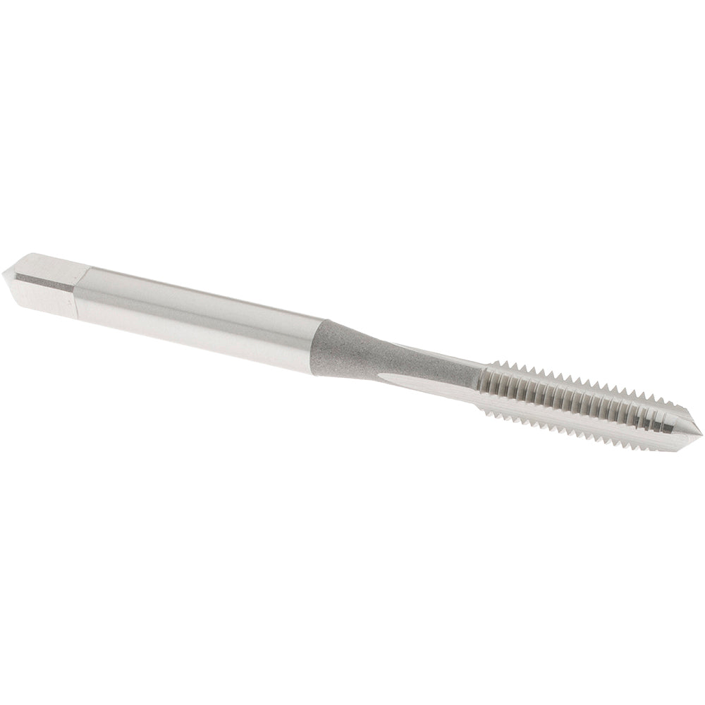 OSG 1046000 Straight Flute Tap: #10-32 UNF, 3 Flute, Plug Chamfer, 3B Class of Fit, High-Speed Steel, Bright/Uncoated Finish