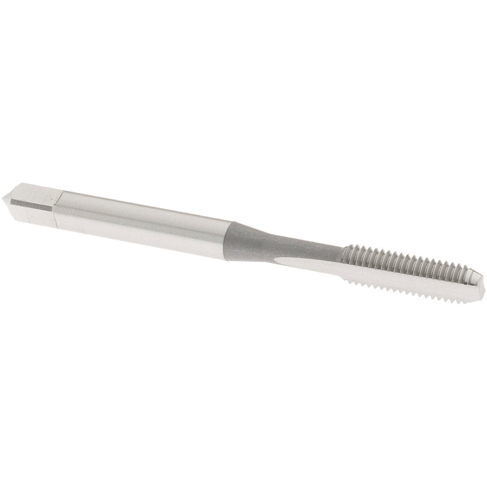 OSG 1069400 Straight Flute Tap: #10-32 UNF, 2 Flute, Bottoming Chamfer, 3B Class of Fit, High-Speed Steel, Bright/Uncoated Finish