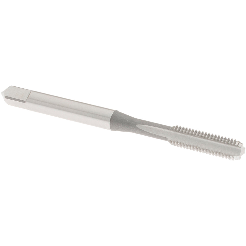 OSG 1046100 Straight Flute Tap: #10-32 UNF, 3 Flute, Bottoming Chamfer, 3B Class of Fit, High-Speed Steel, Bright/Uncoated Finish