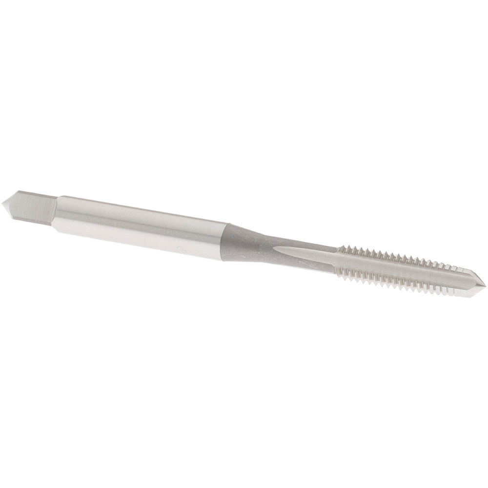 OSG 1015100 Straight Flute Tap: #10-32 UNF, 4 Flute, Taper Chamfer, 3B Class of Fit, High-Speed Steel, Bright/Uncoated Finish