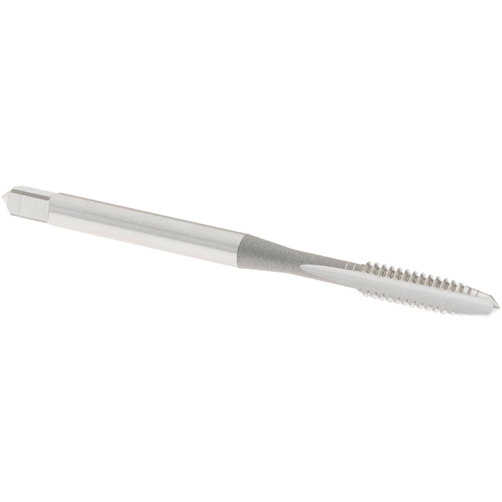 OSG 1072800 Straight Flute Tap: #6-32 UNC, 2 Flute, Plug Chamfer, 2B Class of Fit, High-Speed Steel, Bright/Uncoated Finish