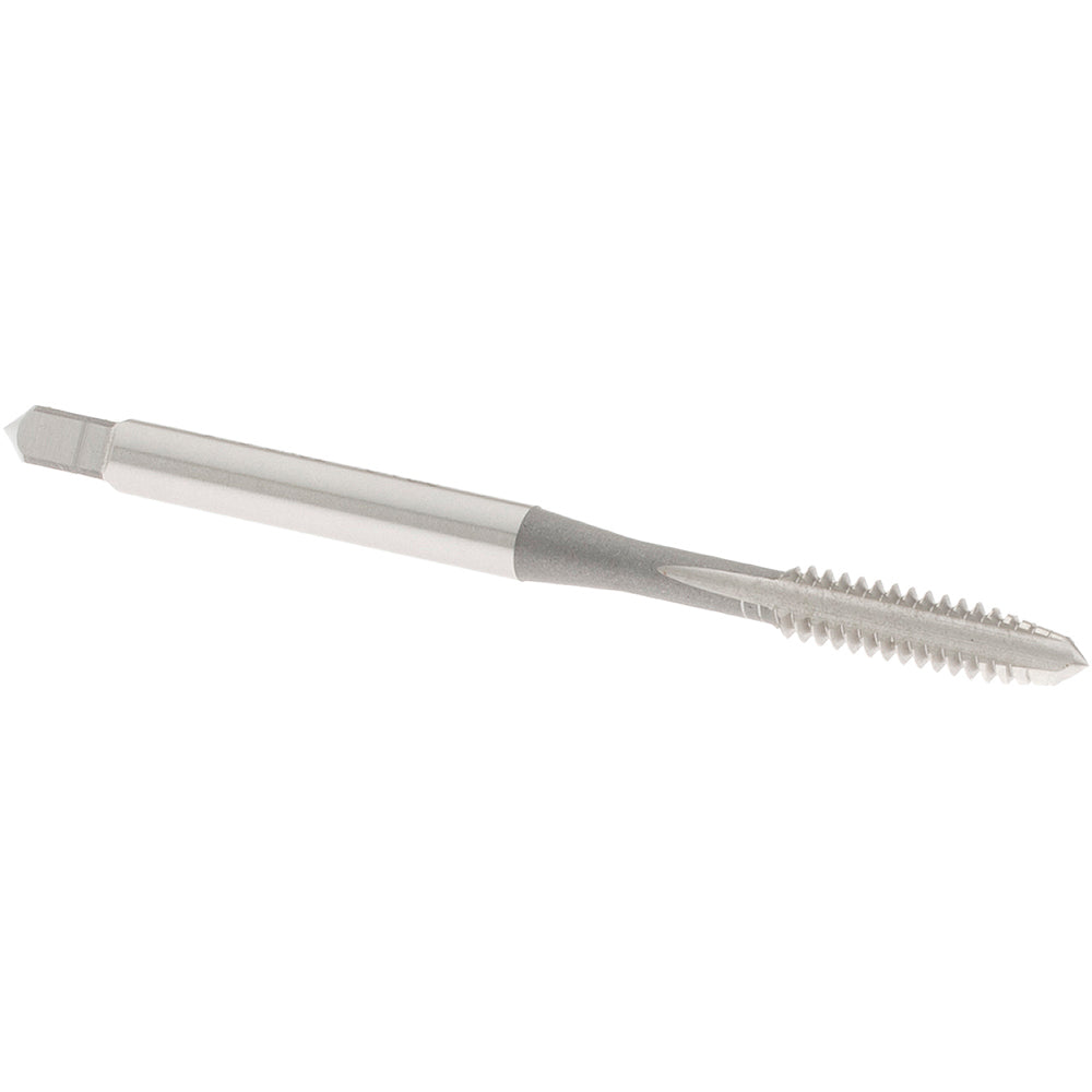 OSG 1023700 Straight Flute Tap: #6-32 UNC, 3 Flute, Plug Chamfer, 2B Class of Fit, High-Speed Steel, Bright/Uncoated Finish