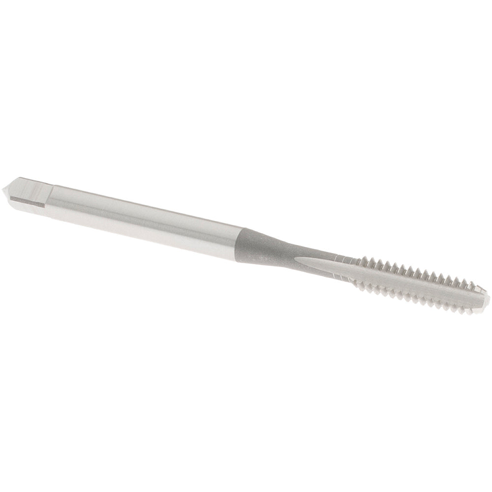 OSG 1023800 Straight Flute Tap: #6-32 UNC, 3 Flute, Bottoming Chamfer, 2B Class of Fit, High-Speed Steel, Bright/Uncoated Finish