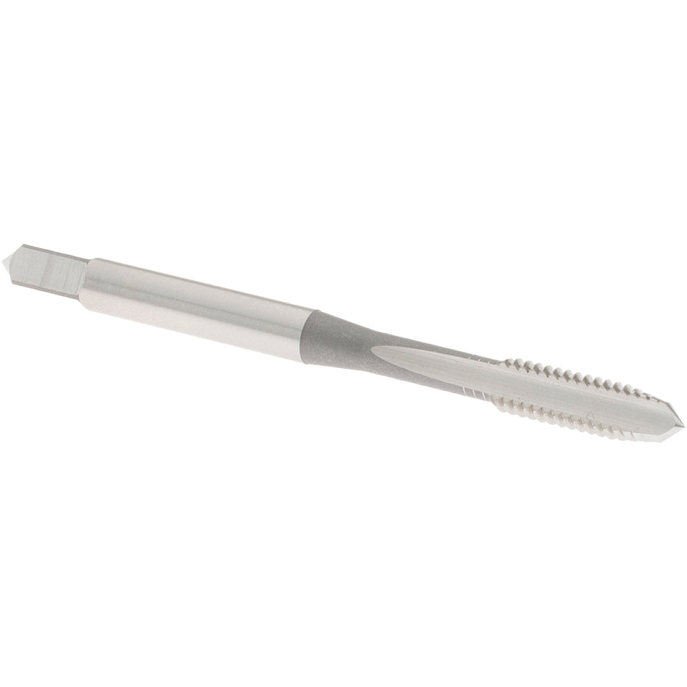 OSG 1073400 Straight Flute Tap: #8-32 UNC, 2 Flute, Plug Chamfer, 2B Class of Fit, High-Speed Steel, Bright/Uncoated Finish