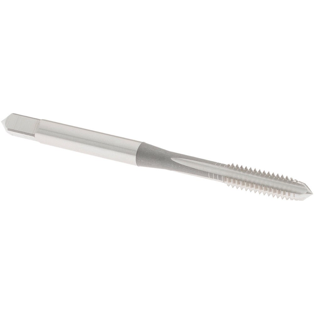 OSG 1024300 Straight Flute Tap: #8-32 UNC, 4 Flute, Plug Chamfer, 2B Class of Fit, High-Speed Steel, Bright/Uncoated Finish