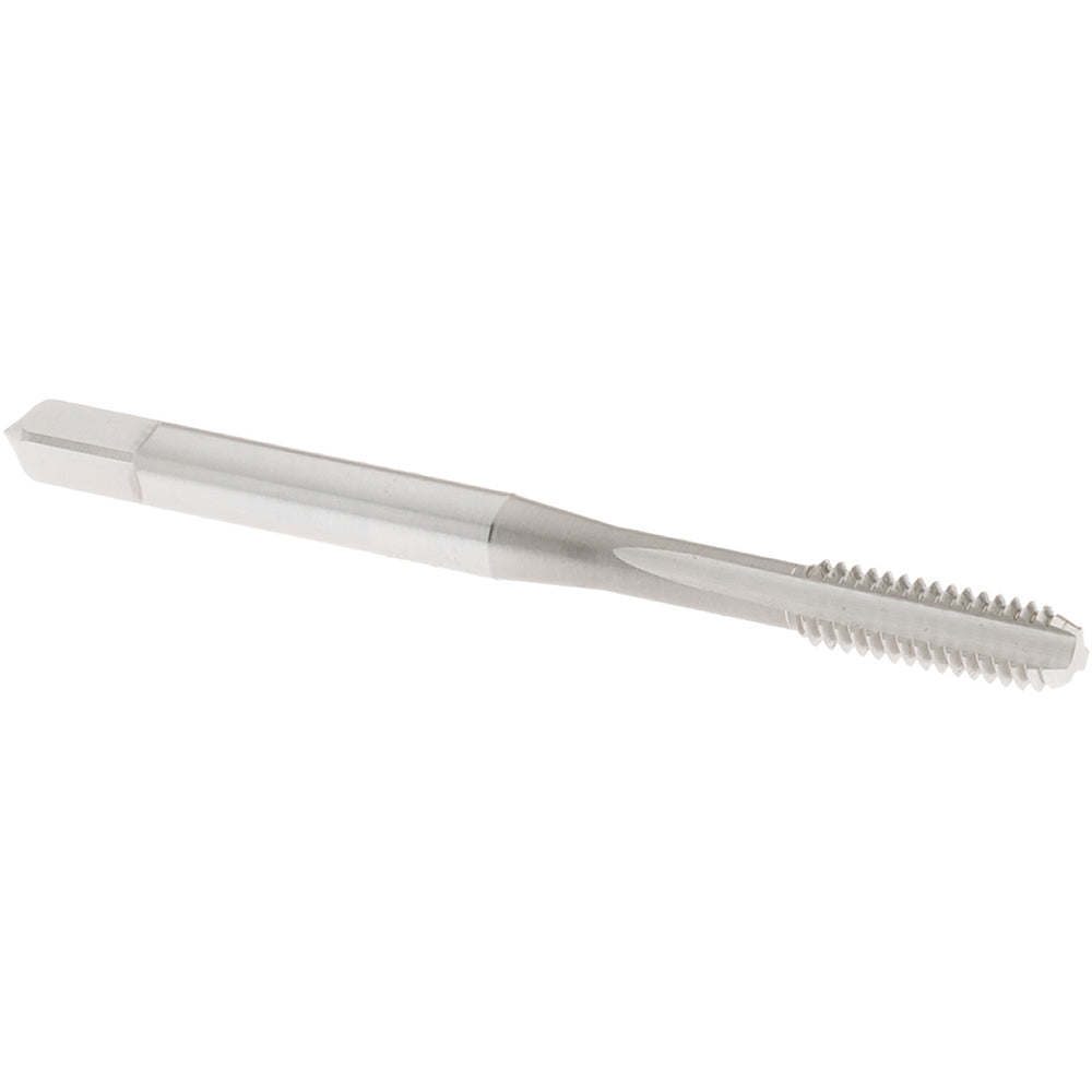 OSG 1050200 Straight Flute Tap: #8-32 UNC, 3 Flute, Bottoming Chamfer, 2B Class of Fit, High-Speed Steel, Bright/Uncoated Finish