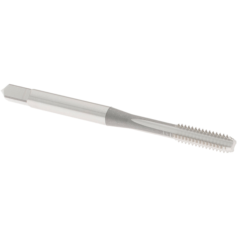 OSG 1024400 Straight Flute Tap: #8-32 UNC, 4 Flute, Bottoming Chamfer, 2B Class of Fit, High-Speed Steel, Bright/Uncoated Finish