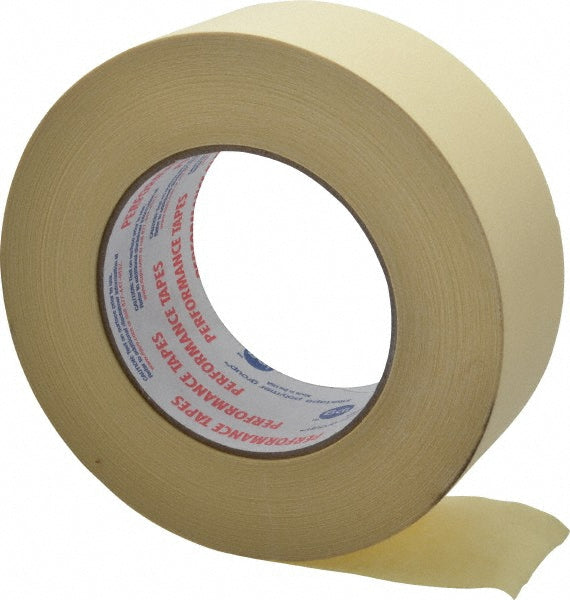 Intertape PG21..181 Masking Tape: 2" Wide, 180' Long, 7.3 mil Thick, White (Pack of 24)