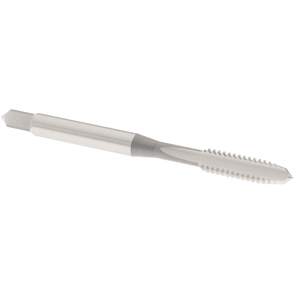 OSG 1074000 Straight Flute Tap: #10-24 UNC, 2 Flute, Plug Chamfer, 2B & 3B Class of Fit, High-Speed Steel, Bright/Uncoated Finish