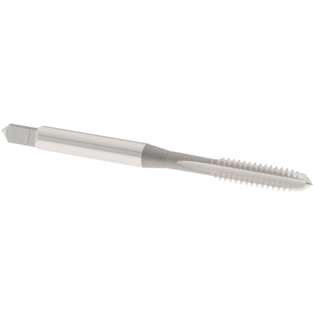 OSG 1024900 Straight Flute Tap: #10-24 UNC, 4 Flute, Plug Chamfer, 2B & 3B Class of Fit, High-Speed Steel, Bright/Uncoated Finish