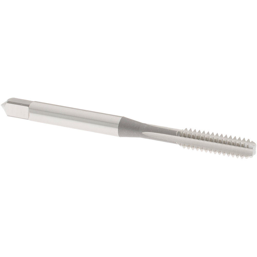 OSG 1025000 Straight Flute Tap: #10-24 UNC, 4 Flute, Bottoming Chamfer, 2B & 3B Class of Fit, High-Speed Steel, Bright/Uncoated Finish