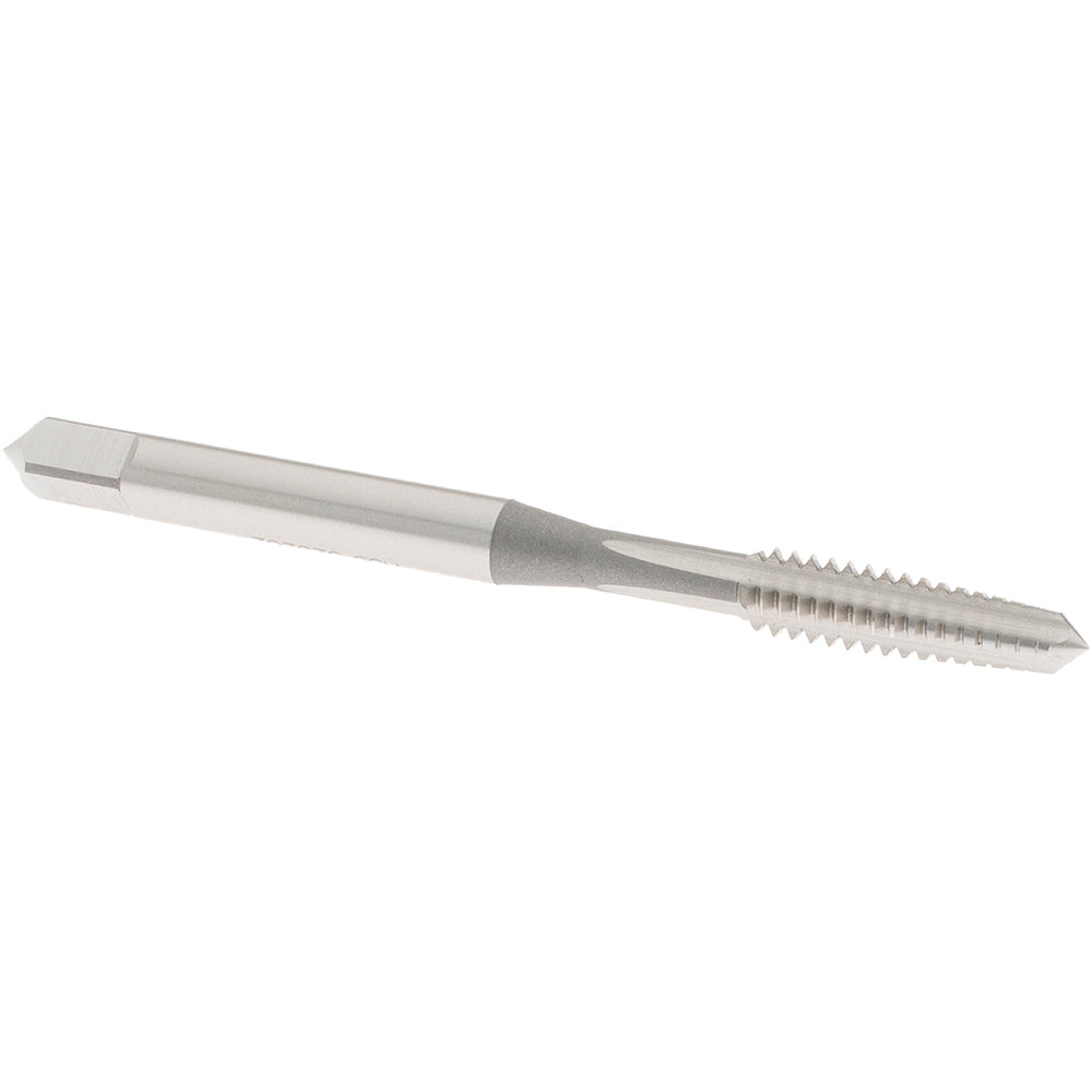 OSG 1024800 Straight Flute Tap: #10-24 UNC, 4 Flute, Taper Chamfer, 2B & 3B Class of Fit, High-Speed Steel, Bright/Uncoated Finish