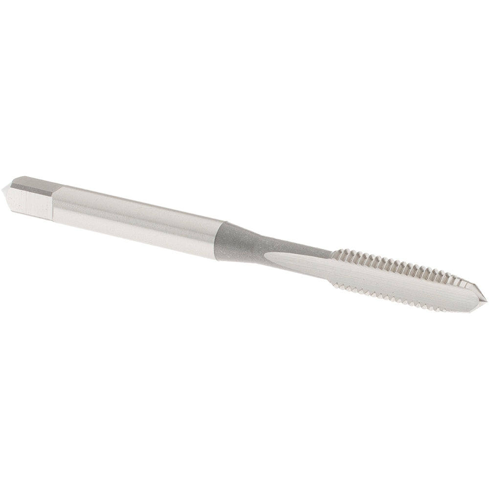 OSG 1074300 Straight Flute Tap: #10-32 UNF, 2 Flute, Plug Chamfer, 2B Class of Fit, High-Speed Steel, Bright/Uncoated Finish