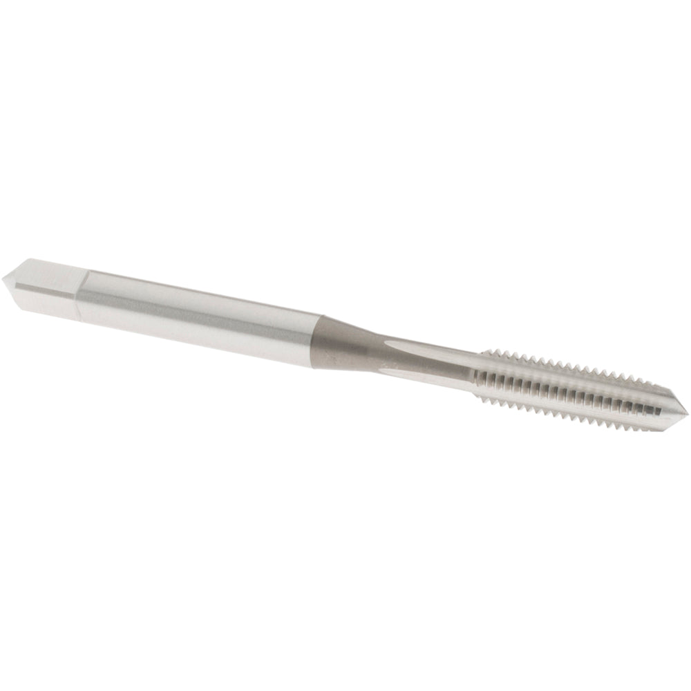 OSG 1025200 Straight Flute Tap: #10-32 UNF, 4 Flute, Plug Chamfer, 2B Class of Fit, High-Speed Steel, Bright/Uncoated Finish