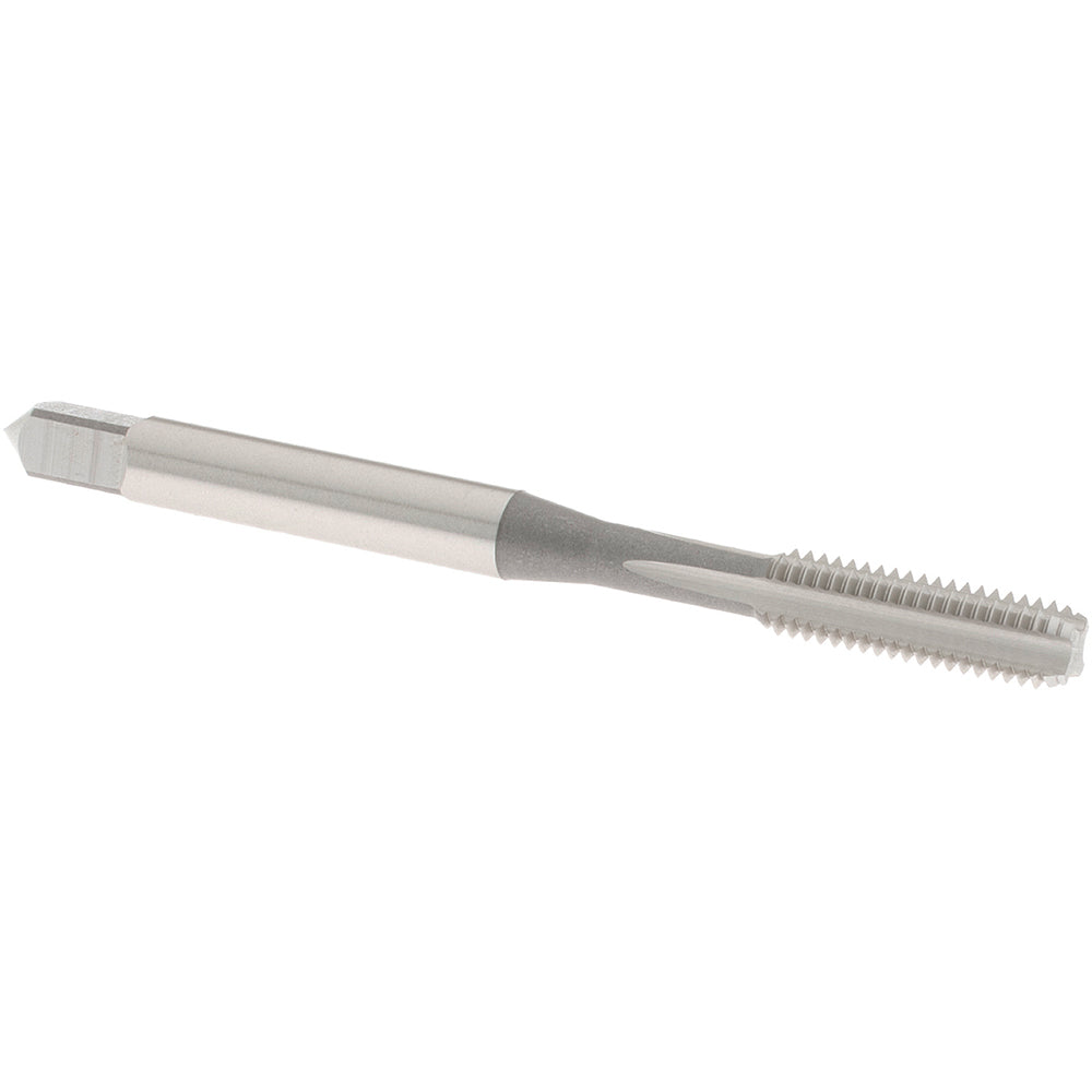 OSG 1025300 Straight Flute Tap: #10-32 UNF, 4 Flute, Bottoming Chamfer, 2B Class of Fit, High-Speed Steel, Bright/Uncoated Finish