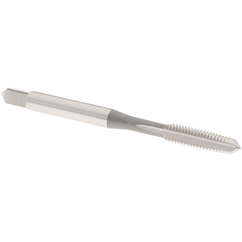 OSG 1025100 Straight Flute Tap: #10-32 UNF, 4 Flute, Taper Chamfer, 2B Class of Fit, High-Speed Steel, Bright/Uncoated Finish