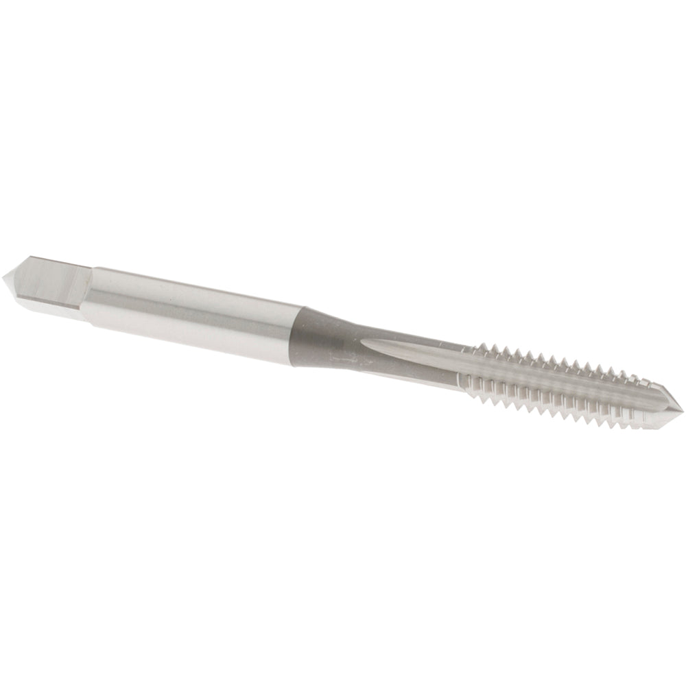 OSG 1025500 Straight Flute Tap: #12-24 UNC, 4 Flute, Plug Chamfer, 2B & 3B Class of Fit, High-Speed Steel, Bright/Uncoated Finish
