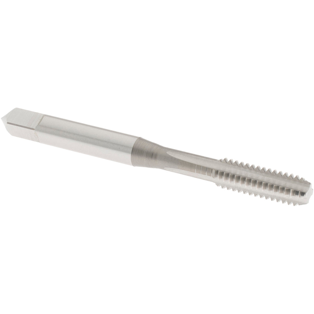 OSG 1025600 Straight Flute Tap: #12-24 UNC, 4 Flute, Bottoming Chamfer, 2B & 3B Class of Fit, High-Speed Steel, Bright/Uncoated Finish
